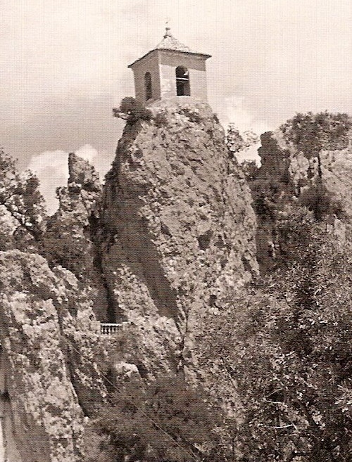 Torre Campanario - Torre Campanario. Foto antigua