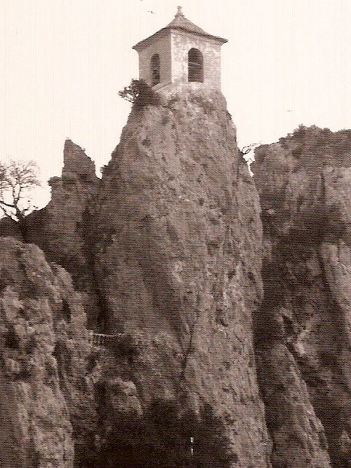 Torre Campanario - Torre Campanario. Foto antigua