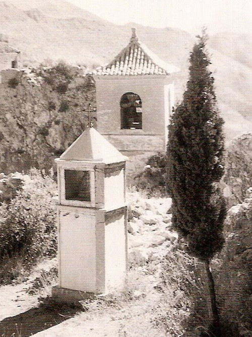 Torre Campanario - Torre Campanario. Foto antigua