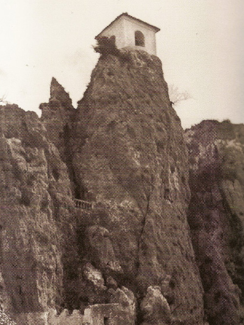 Torre Campanario - Torre Campanario. Foto antigua