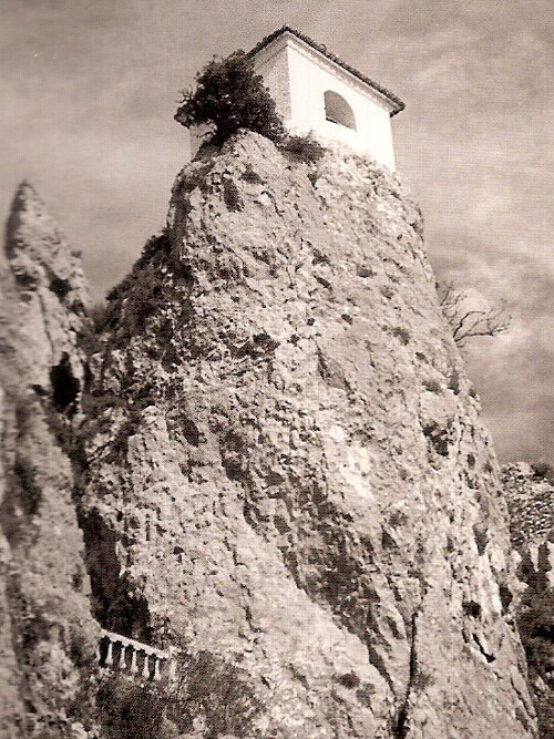 Torre Campanario - Torre Campanario. Foto antigua