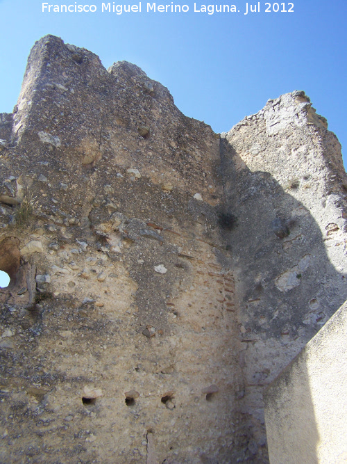 Castillo de San Jos - Castillo de San Jos. Torre del Homenaje