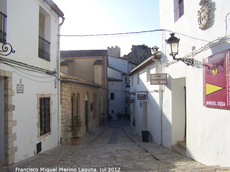 Calle La Iglesia - Calle La Iglesia. 