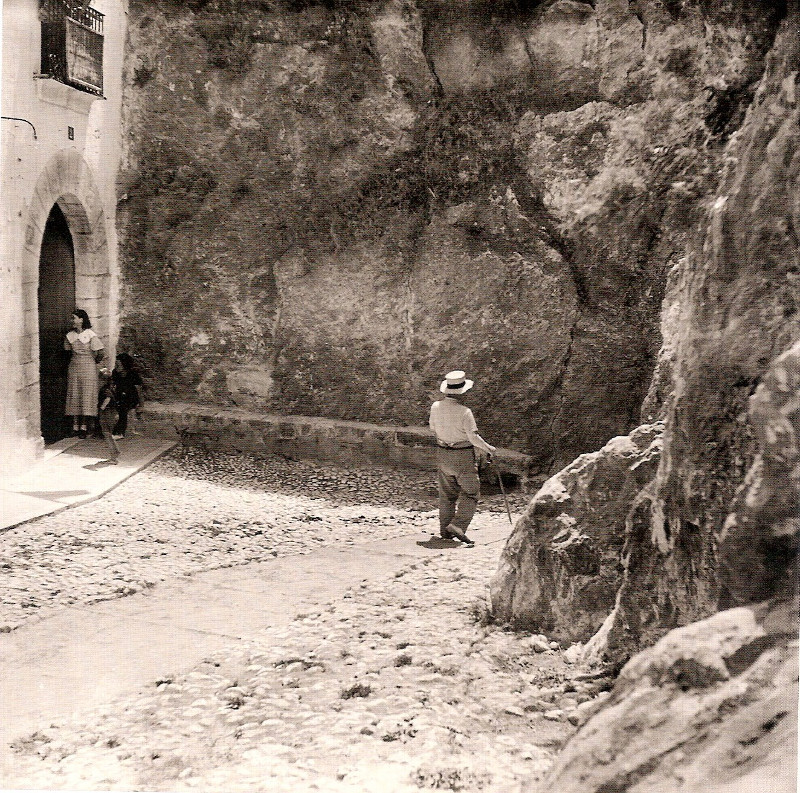 Calle La Iglesia - Calle La Iglesia. Foto antigua