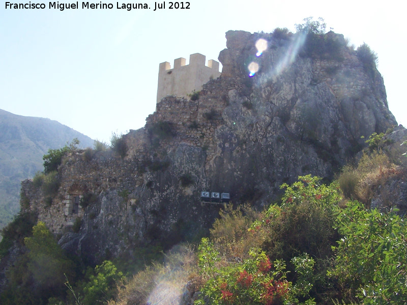 Castillo de Alcozaiba - Castillo de Alcozaiba. 