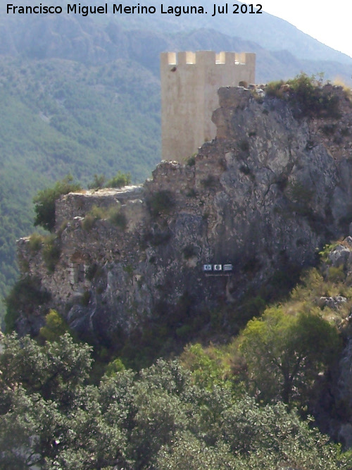 Castillo de Alcozaiba - Castillo de Alcozaiba. 