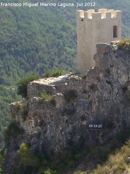 Castillo de Alcozaiba - Castillo de Alcozaiba. 