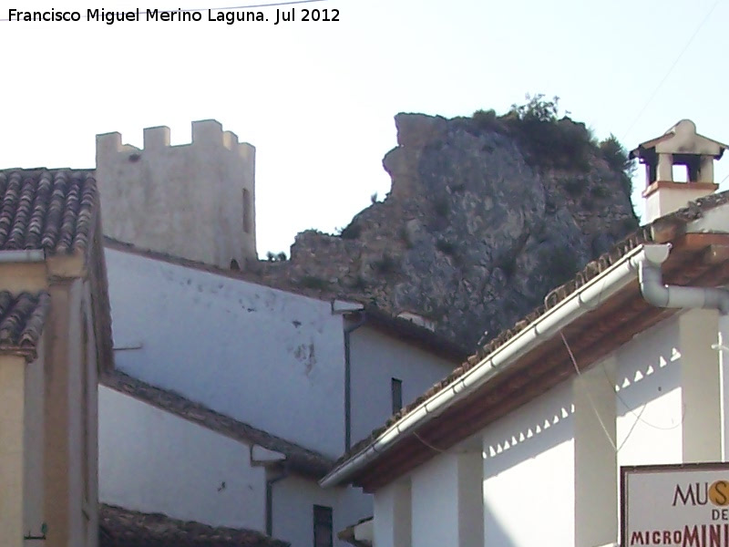 Castillo de Alcozaiba - Castillo de Alcozaiba. 