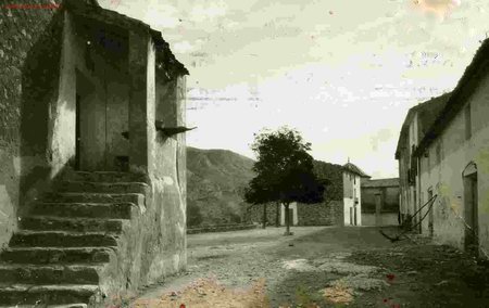 Plaza de San Gregorio - Plaza de San Gregorio. Foto antigua