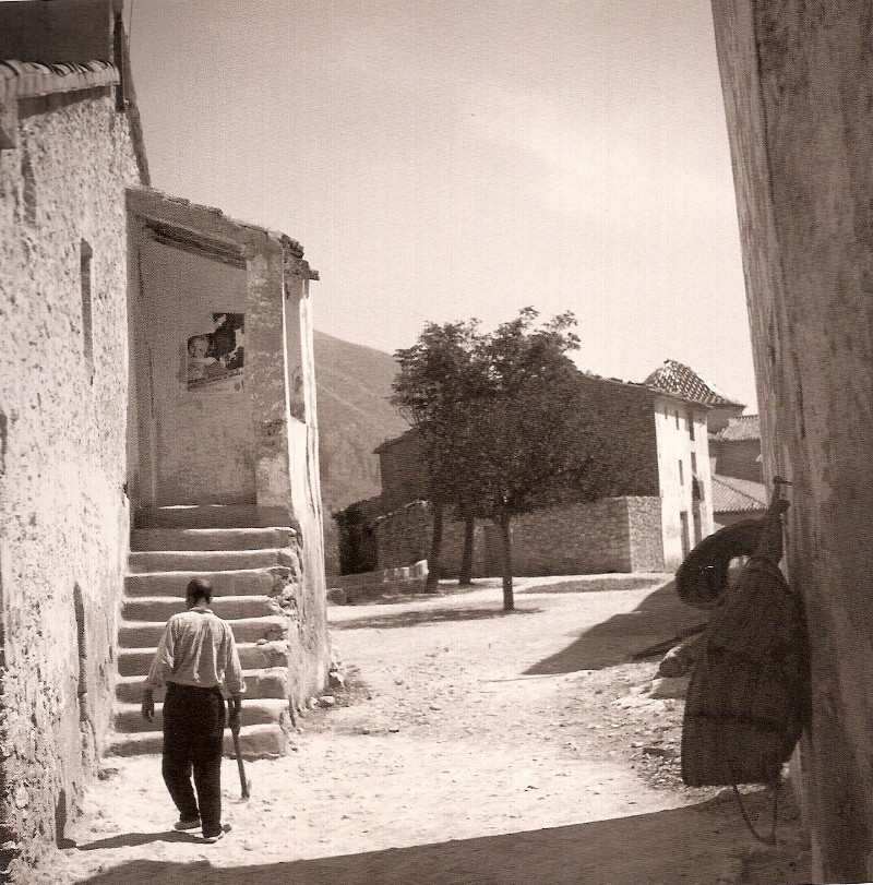 Plaza de San Gregorio - Plaza de San Gregorio. Foto antigua