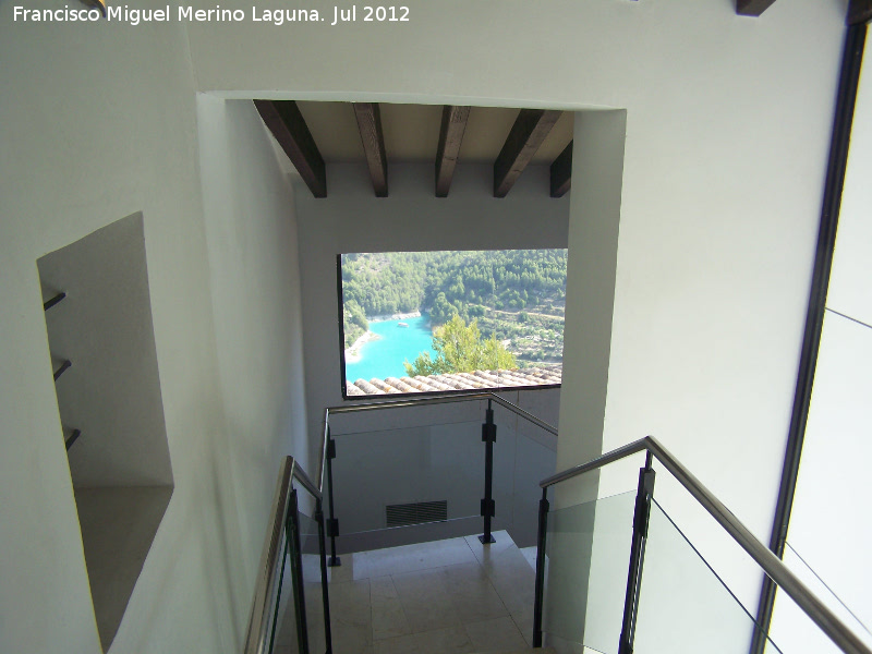 Pantano de Guadalest - Pantano de Guadalest. Desde Casa Ordua