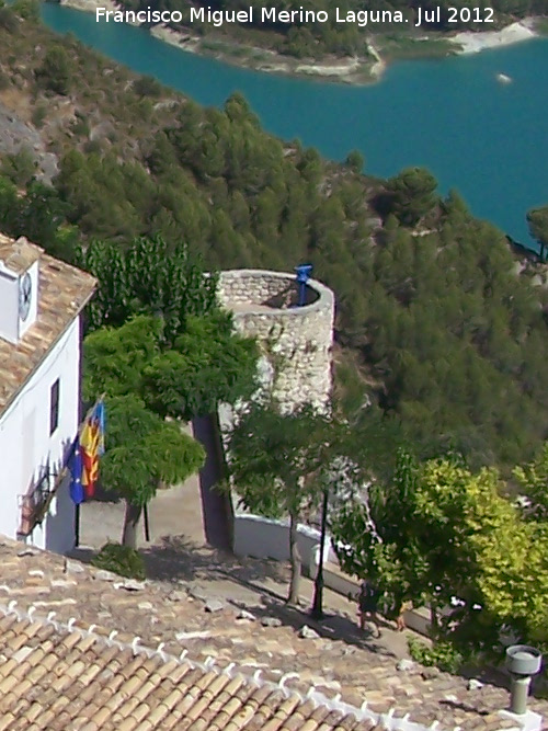 Muralla de Guadalest - Muralla de Guadalest. Torren circular