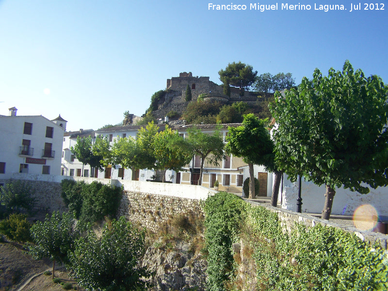 Muralla de Guadalest - Muralla de Guadalest. 