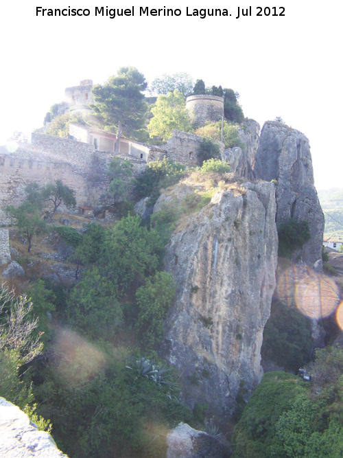 Muralla de Guadalest - Muralla de Guadalest. 