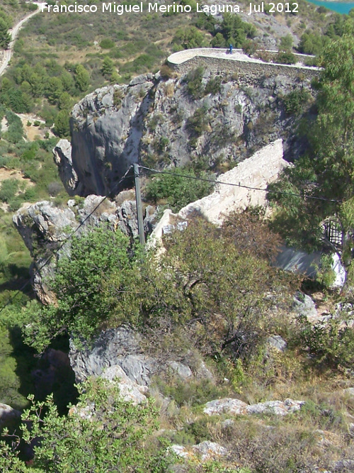 Muralla de Guadalest - Muralla de Guadalest. 