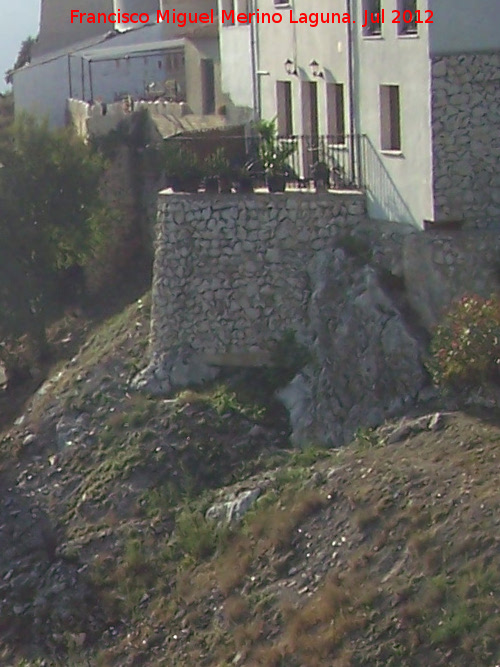 Muralla de Guadalest - Muralla de Guadalest. Torren