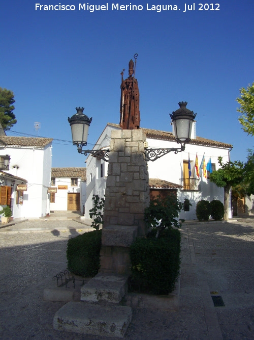 Monumento a San Gregorio - Monumento a San Gregorio. 