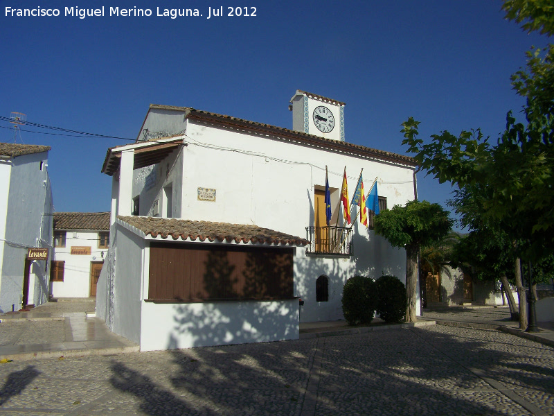 Ayuntamiento de Guadalest - Ayuntamiento de Guadalest. 