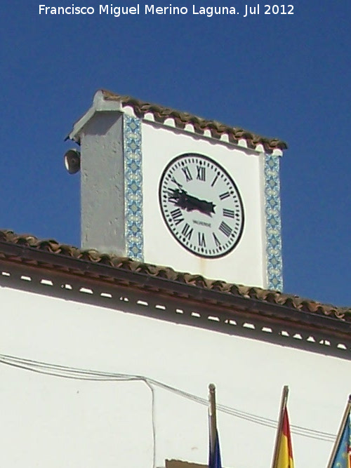 Ayuntamiento de Guadalest - Ayuntamiento de Guadalest. Reloj