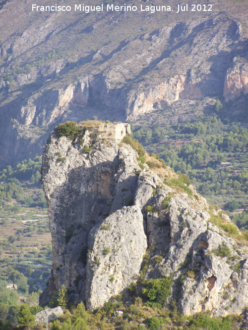 Castillo de Benimantell - Castillo de Benimantell. 