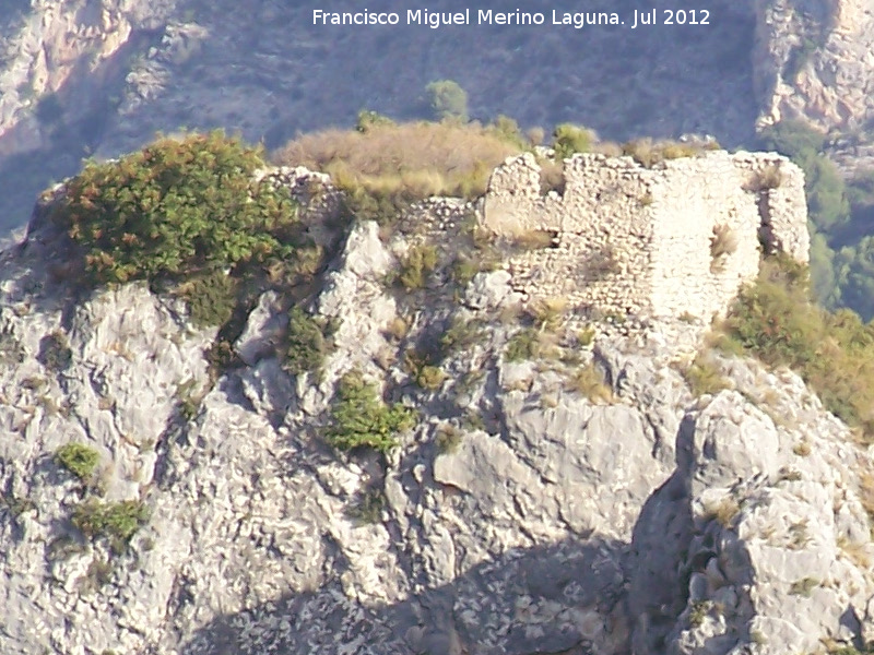 Castillo de Benimantell - Castillo de Benimantell. 