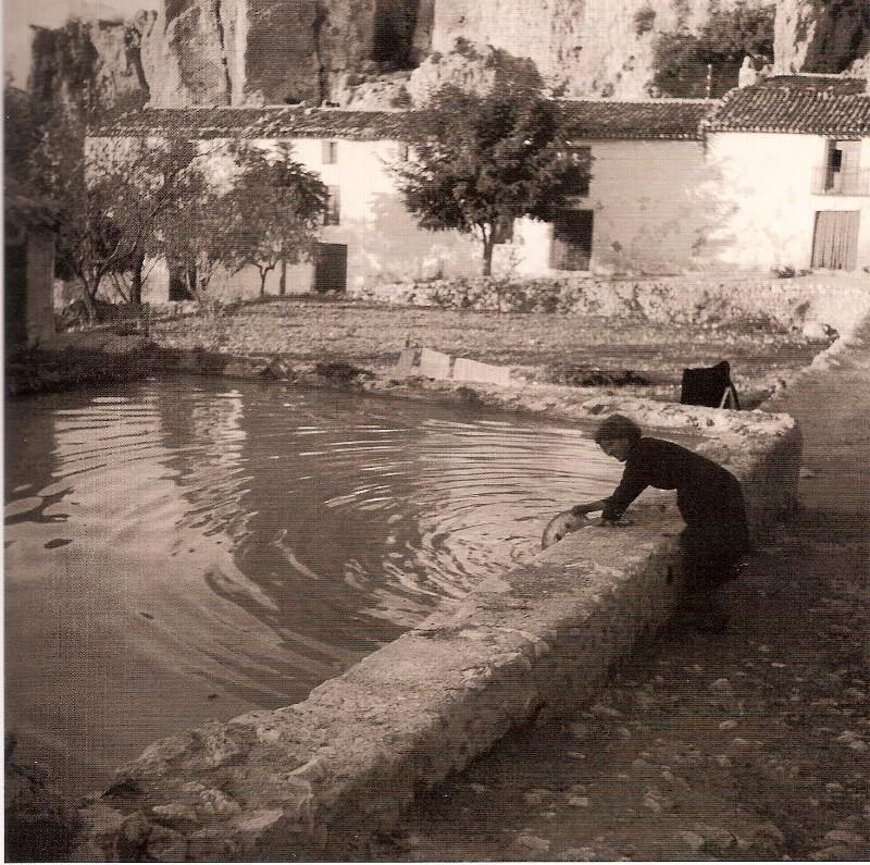 Lavaderos Pblicos - Lavaderos Pblicos. Foto antigua