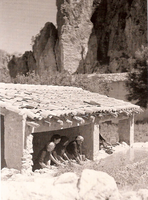 Lavaderos Pblicos - Lavaderos Pblicos. Foto antigua