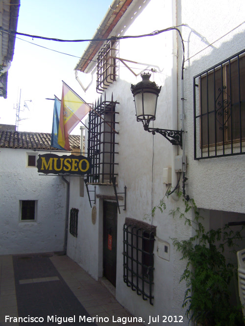 Museo de Instrumentos de Tortura - Museo de Instrumentos de Tortura. Fachada