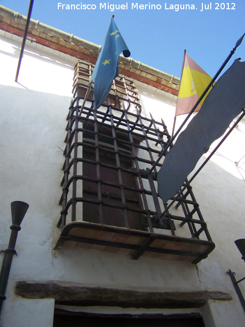 Museo de Instrumentos de Tortura - Museo de Instrumentos de Tortura. Rejas