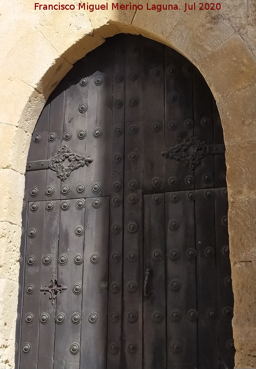 Puerta - Puerta. Castillo de Arcos de la Frontera