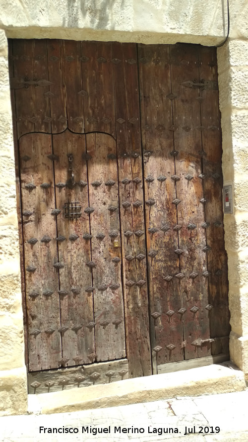 Puerta - Puerta. Casa Andalus - beda