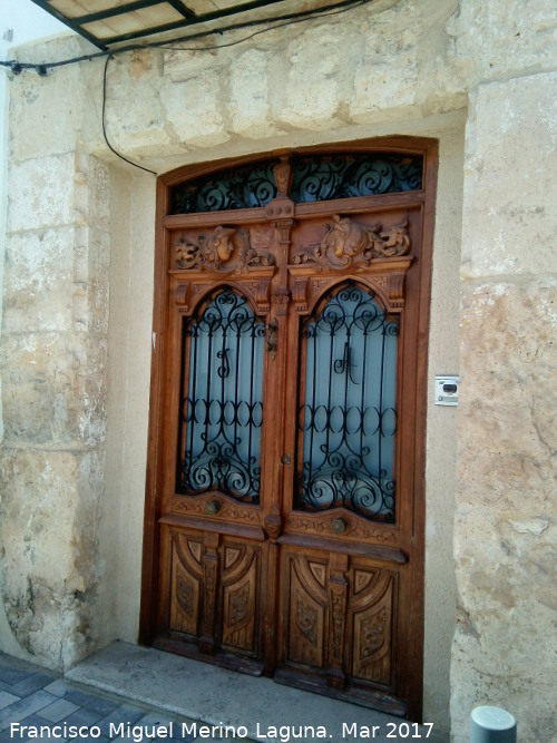 Puerta - Puerta. Carrin de Calatrava