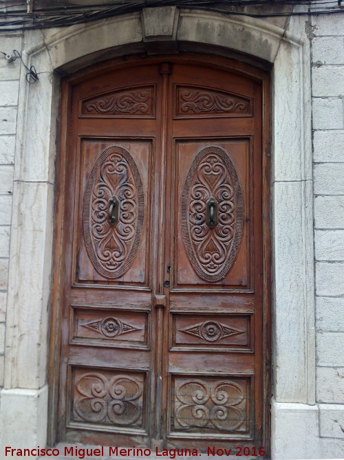 Puerta - Puerta. Calle Cruces - Torredelcampo