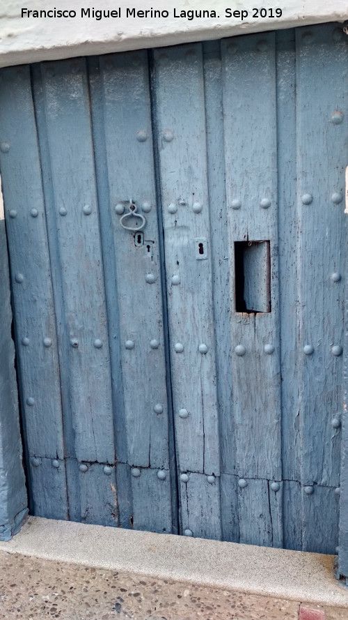 Puerta - Puerta. Calle Estepa 36 - Valdepeas de Jan