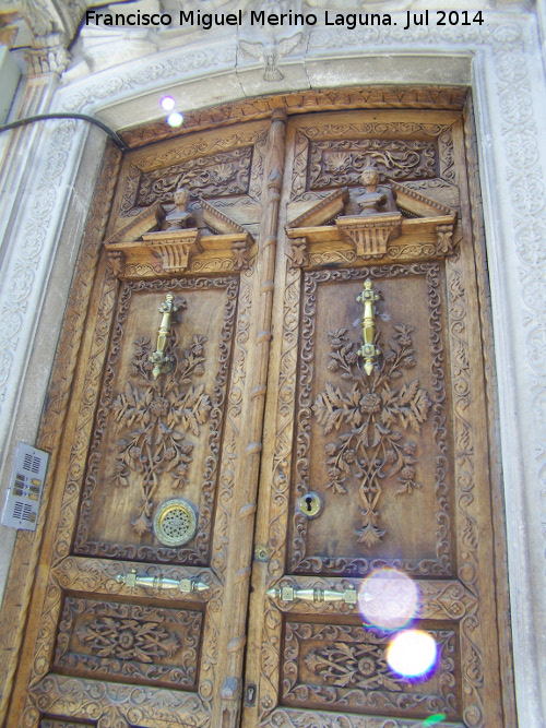 Puerta - Puerta. Villanueva del Arzobispo