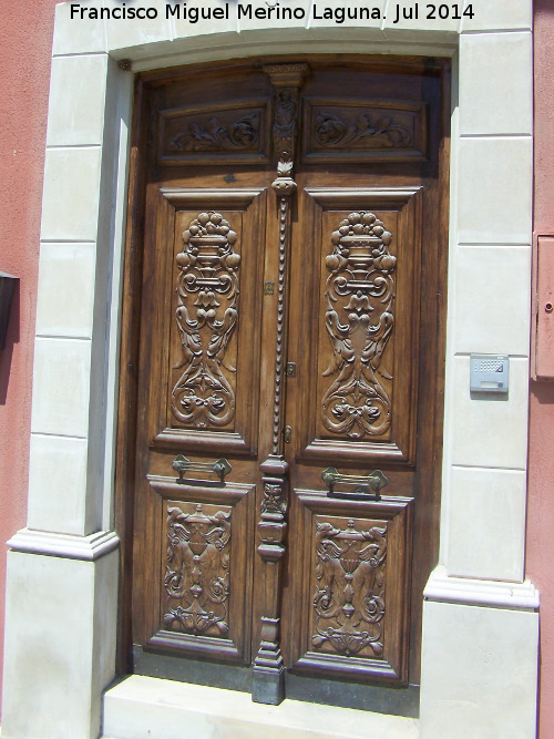 Puerta - Puerta. Villanueva del Arzobispo