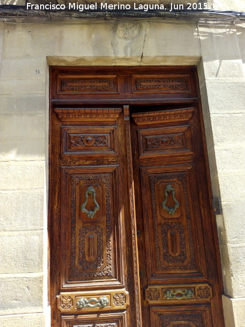 Puerta - Puerta. Corredera de San Fernando - beda