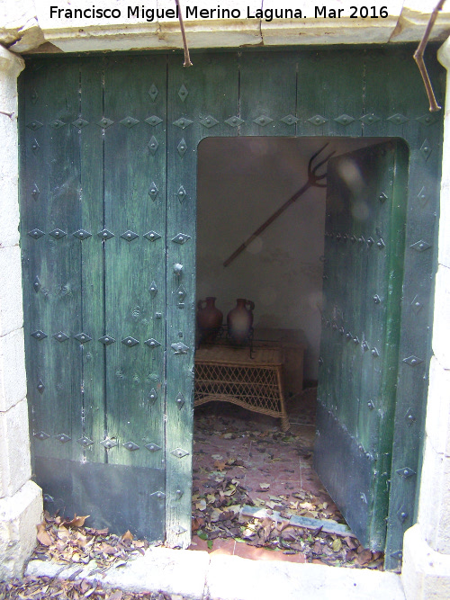 Puerta - Puerta. Casa Grande de San Antn - Jan