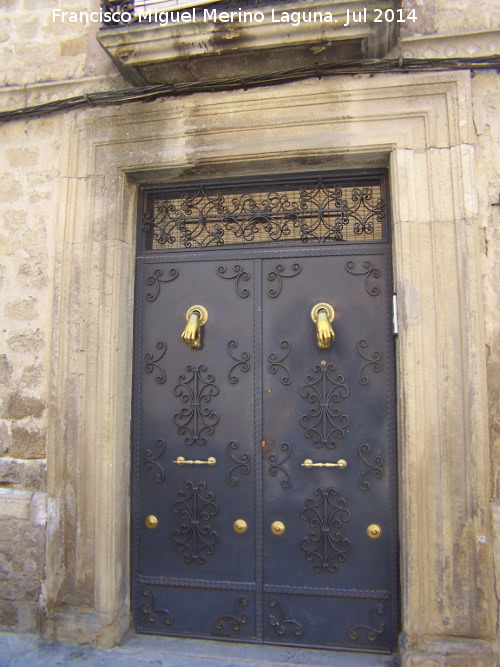 Puerta - Puerta. Villanueva del Arzobispo