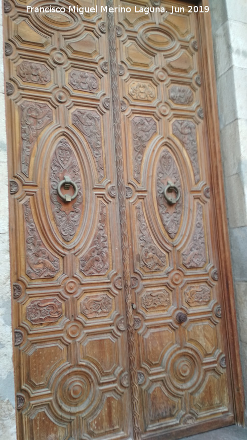 Puerta - Puerta. Casa del Miedo - Jan