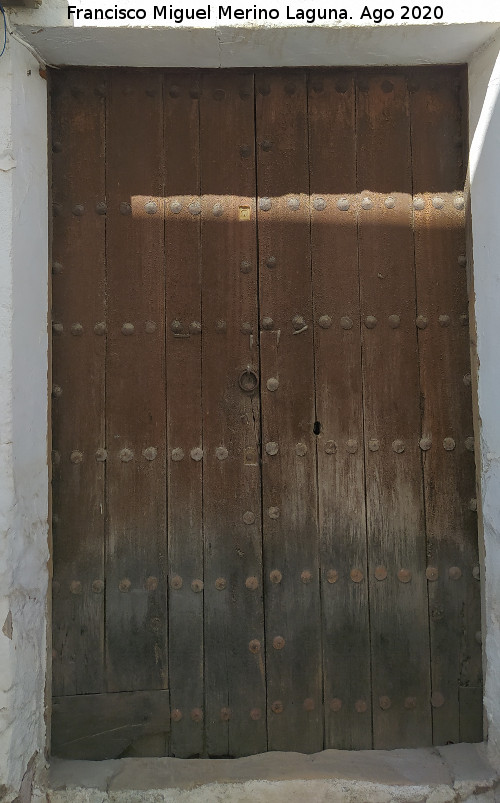 Puerta - Puerta. Casa Museo de Manuel Jdar - Canena