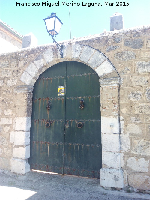Puerta - Puerta. Casera del Portichuelo - Jan