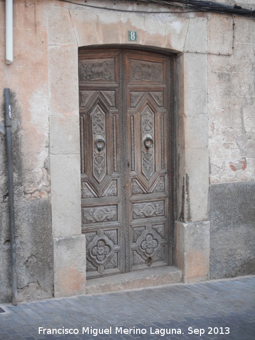 Puerta - Puerta. Sorihuela del Guadalimar