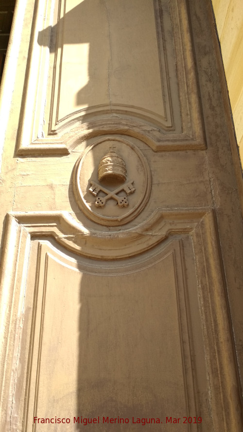 Puerta - Puerta. Iglesia de la Asuncin - Porcuna