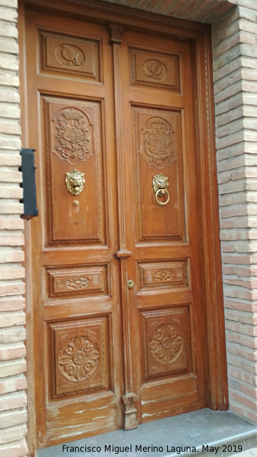 Puerta - Puerta. Psito de llora