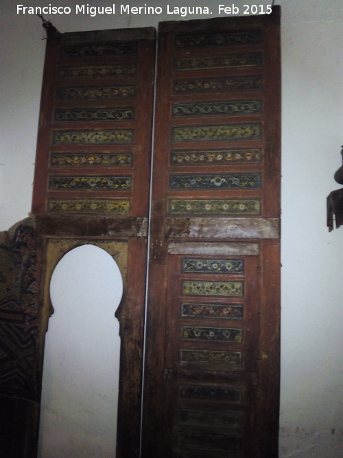 Puerta - Puerta. Puertas rabes. Palaciol de los Granada Venegas - beda