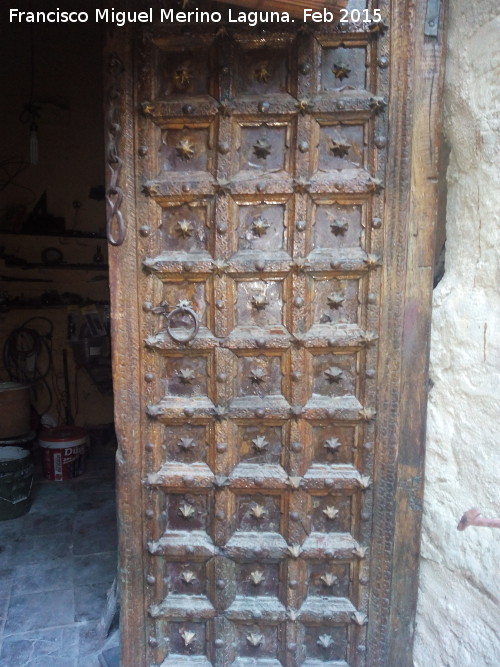 Puerta - Puerta. Palacio de los Granada Venegas - beda