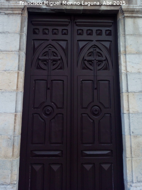 Puerta - Puerta. Iglesia de la Visitacin - Jan