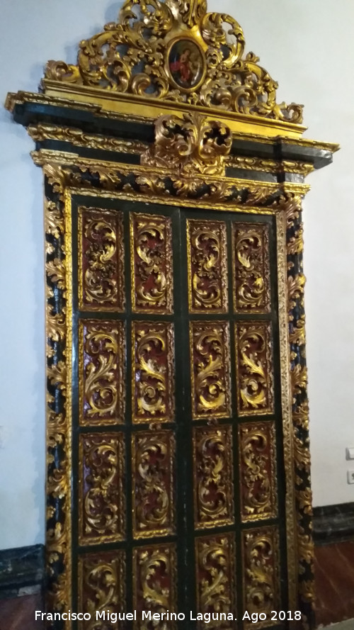 Puerta - Puerta. Santuario de Beln - Almansa