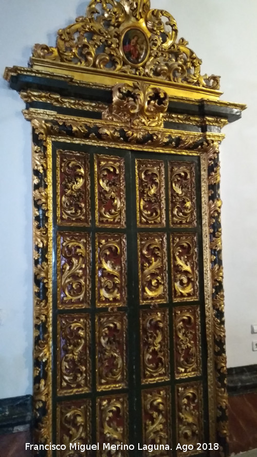 Puerta - Puerta. Santuario de Beln - Almansa
